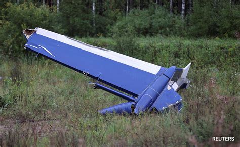 wagner plane crash